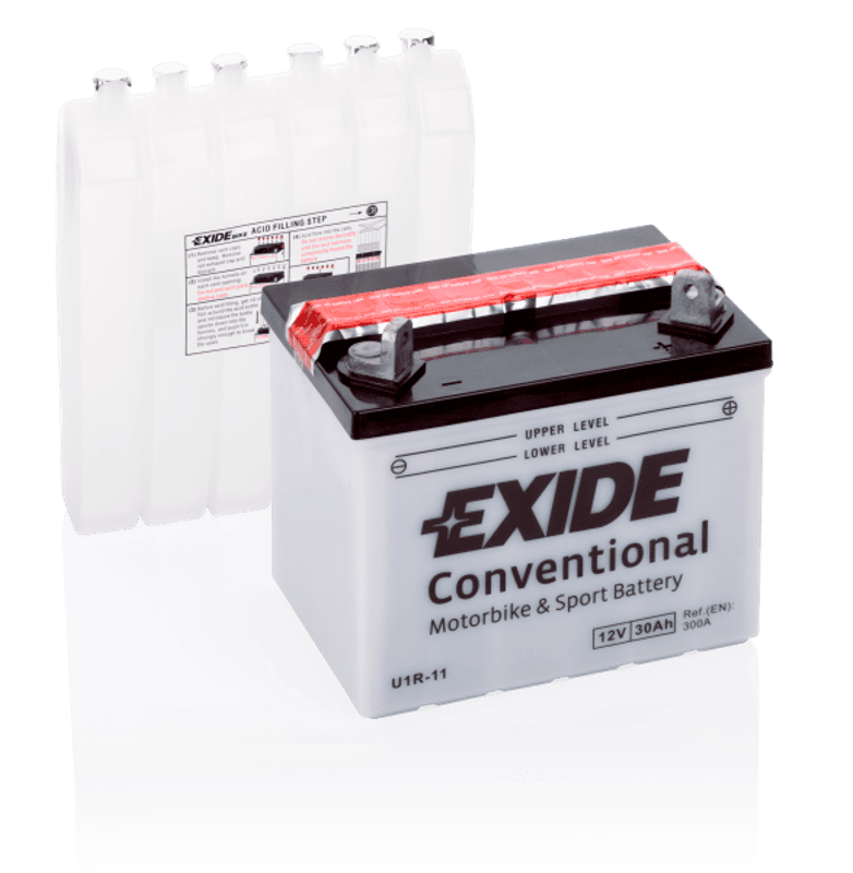 4935 EXIDE MC U1R-11  30AH