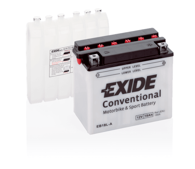 Hovedbilde 4531 EXIDE MC EB18L-A  18AH