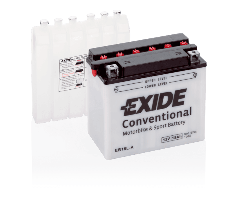 4531 EXIDE MC EB18L-A  18AH