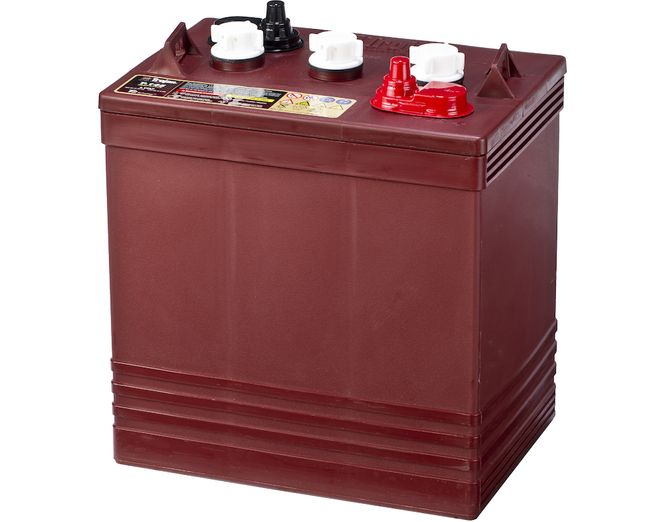Hovedbilde TROJAN Deep Cycle Traksjonsbatteri 6V 260AH (262x181x302mm) +dia