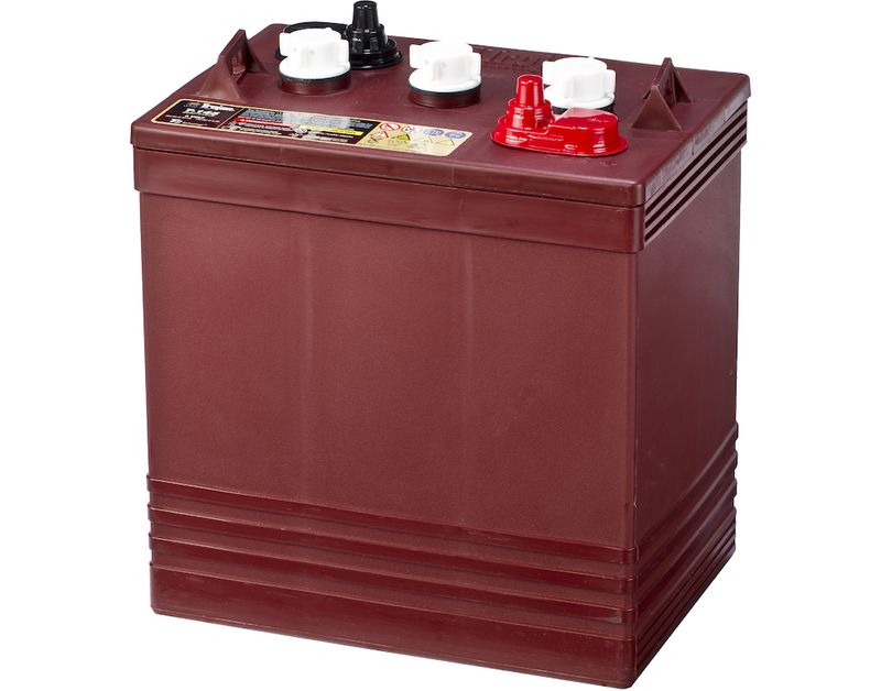 TROJAN Deep Cycle Traksjonsbatteri 6V 260AH (262x181x302mm) +dia