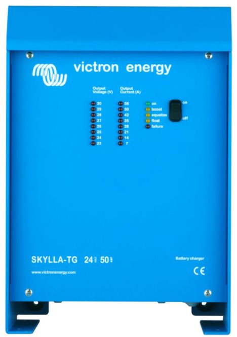 Hovedbilde VICTRON Skylla TG Batterilader 24V 30A