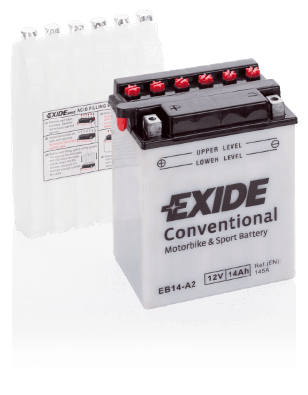 4527 EXIDE MC EB14-A2  14AH