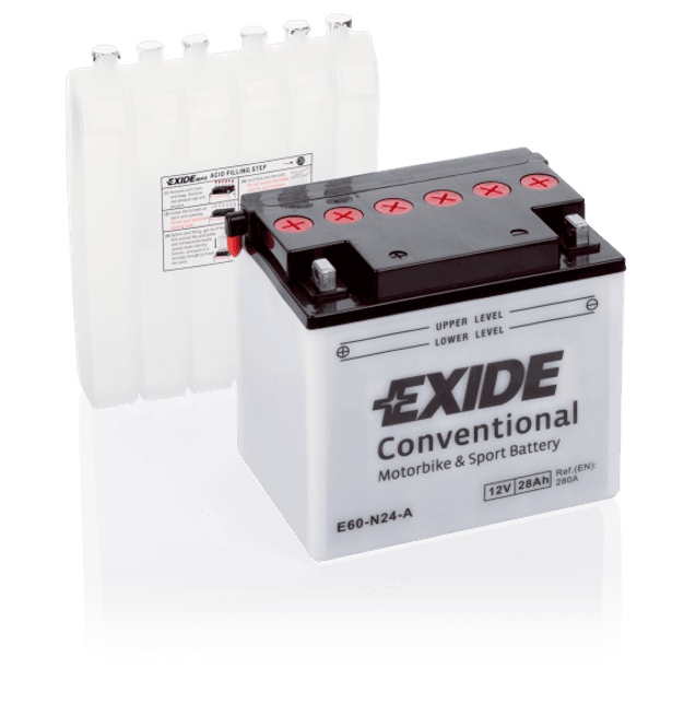 Hovedbilde 4580 EXIDE MC E60-N24-A  28AH