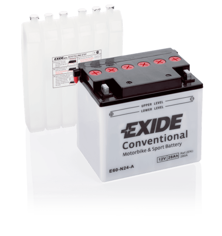 4580 EXIDE MC E60-N24-A  28AH