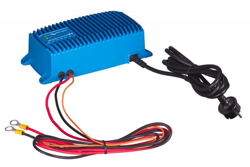 VICTRON Blue Smart IP67 Batterilader 12V 25A m/Bluetooth + Si