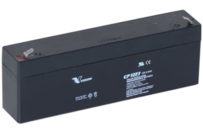 Hovedbilde VISION RITAR 12V 2,3AH AGM Batteri (RT1223)