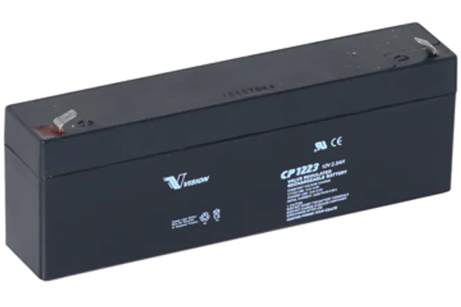 Hovedbilde VISION RITAR 12V 2,3AH AGM Batteri (RT1223)