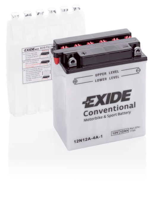 Hovedbilde 4520 EXIDE MC 12N12A-4A-1 12V 12AH