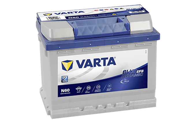 Hovedbilde VARTA N60 Blue Dynamic EFB Batteri 12V 60AH 560CCA 