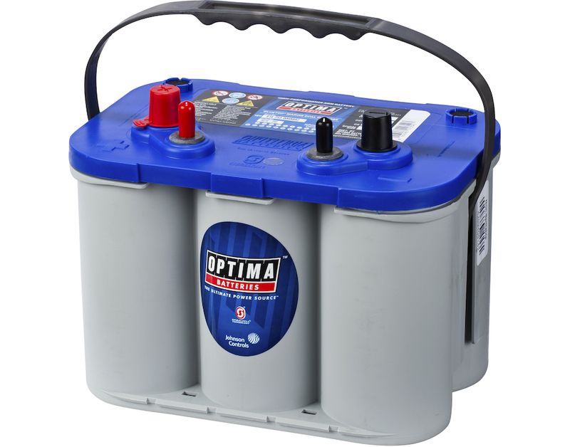Blue Top 12V 55AH 765CCA (254x175x200mm) +venstre 801