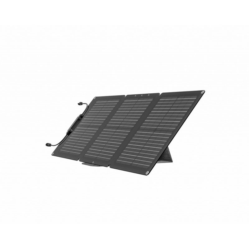 ECOFLOW Sammenleggbart Solcellepanel 60W