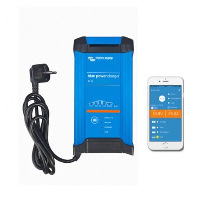 Hovedbilde VICTRON Blue Smart IP22  24V 16A 1-kanal
