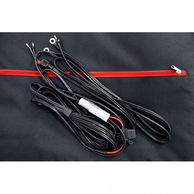 SKANBATT Sammenleggbart Solcellepanel 60W m/USB