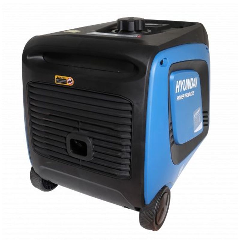 HYUNDAI HY3900SEi Inv. Aggregat 3900W - El.start Fjernkontroll