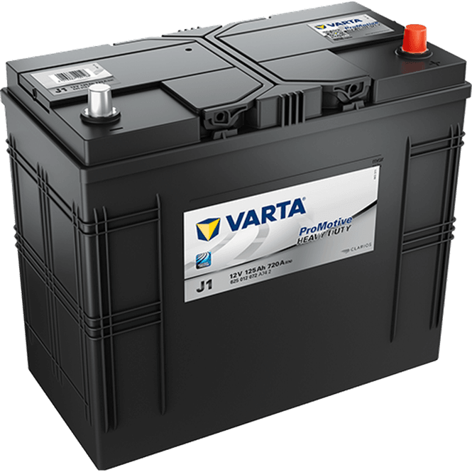 Hovedbilde  VARTA J1 Promotive Black Batteri 12V 125AH 720CCA 