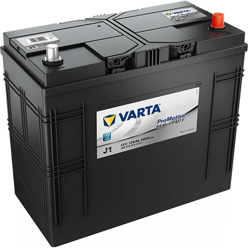  VARTA J1 Promotive Black Batteri 12V 125AH 720CCA 