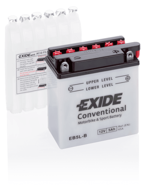 Hovedbilde 4546 EXIDE MC EB5L-B  5AH