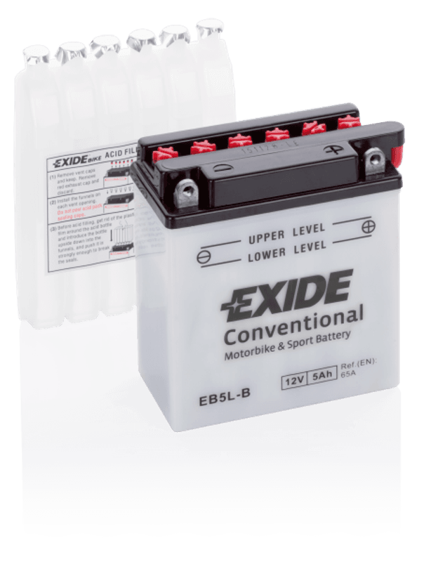 4546 EXIDE MC EB5L-B  5AH