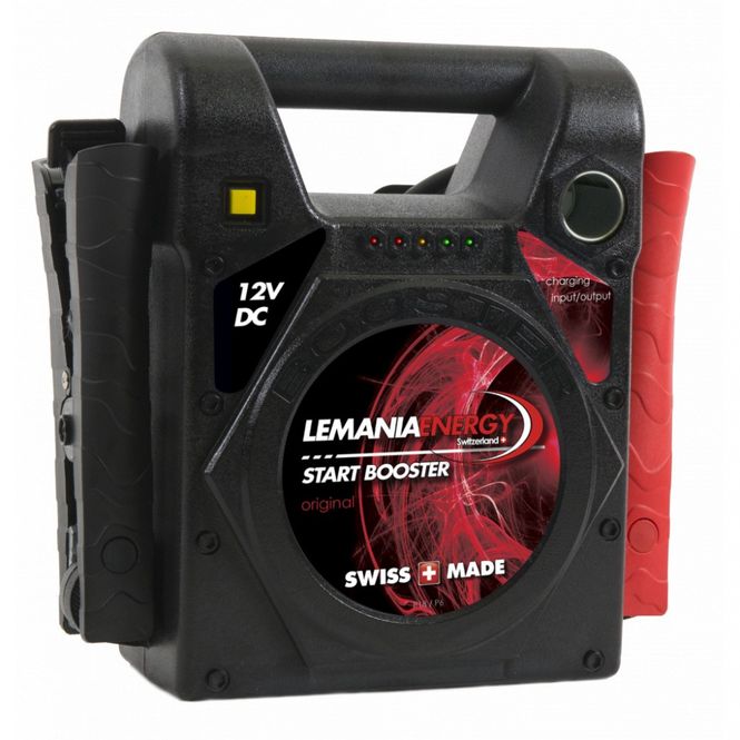Hovedbilde LEMANIA Startbooster Semi Proff 12V 1600A (P18-1600)  