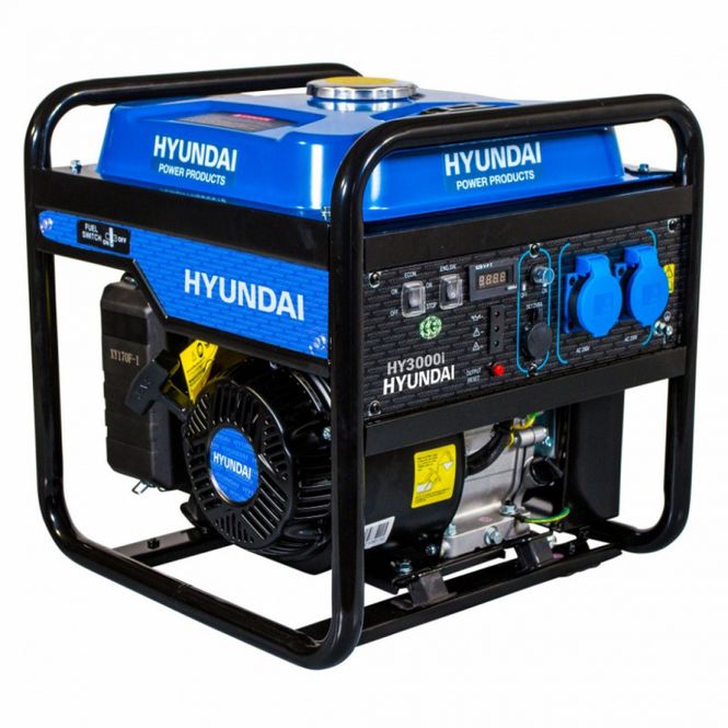 Hovedbilde HYUNDAI HY3000i Inverter Aggregat 3300W