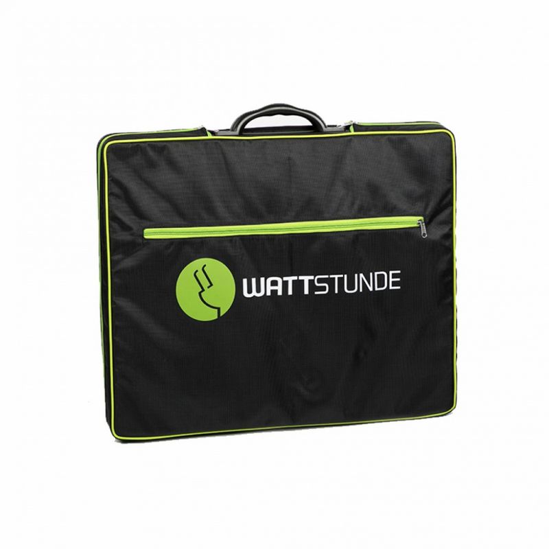 WATTSTUNDE Solcellekoffert Ultralett 100W PWM 10A