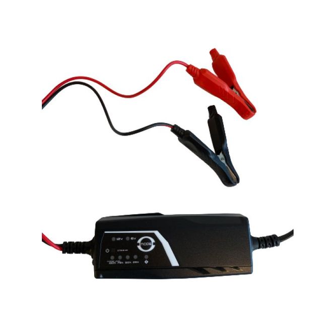 Hovedbilde LEMANIA Batterilader 6/12V 1,1A Elektronisk