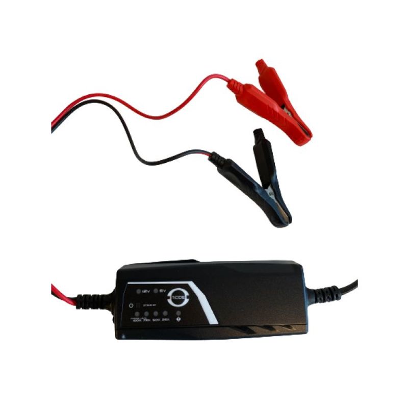 LEMANIA Batterilader 6/12V 1,1A Elektronisk