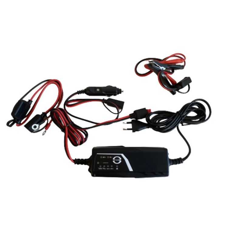 LEMANIA Batterilader 6/12V 1,1A Elektronisk