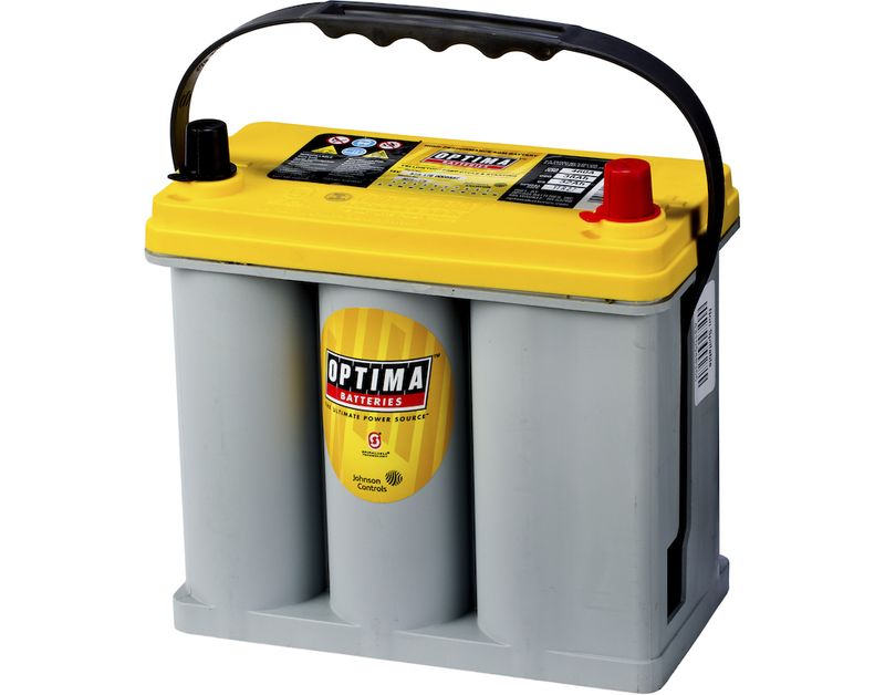 Yellow Top 12V 38AH 460CCA (237x129x227mm) +høyre 