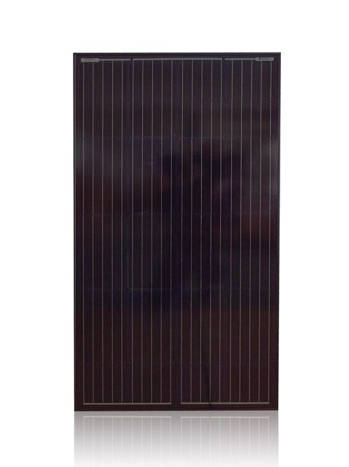 Hovedbilde SKANBATT Solcellepanel Mono 130W Sort - 885x765x30mm