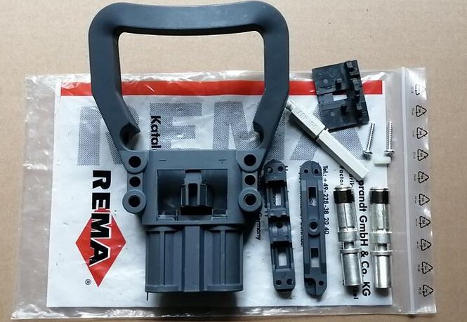 Hovedbilde Plug Rema 320A/95mm2 with handle (HAN)