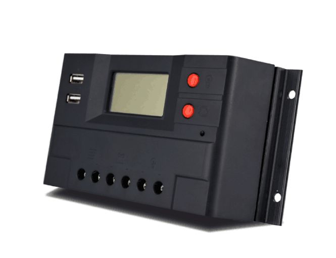 Hovedbilde WATTSTUNDE Solcelleregulator PWM 10A 12V/24V