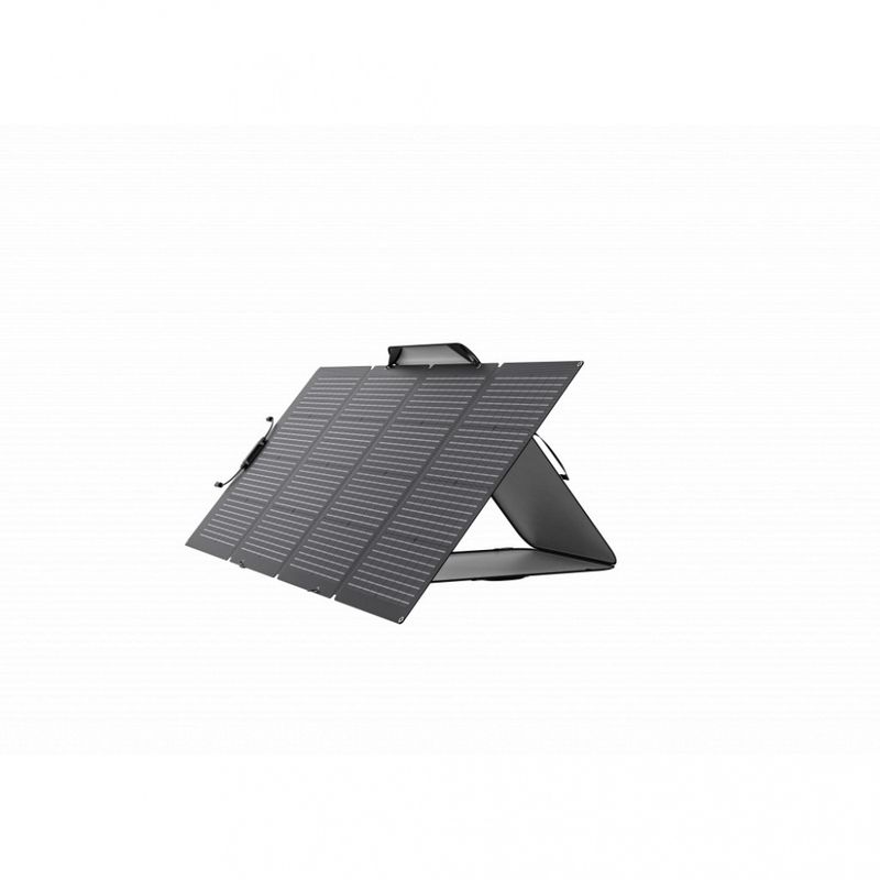 ECOFLOW Sammenleggbart Solcellepanel 220W tosidig