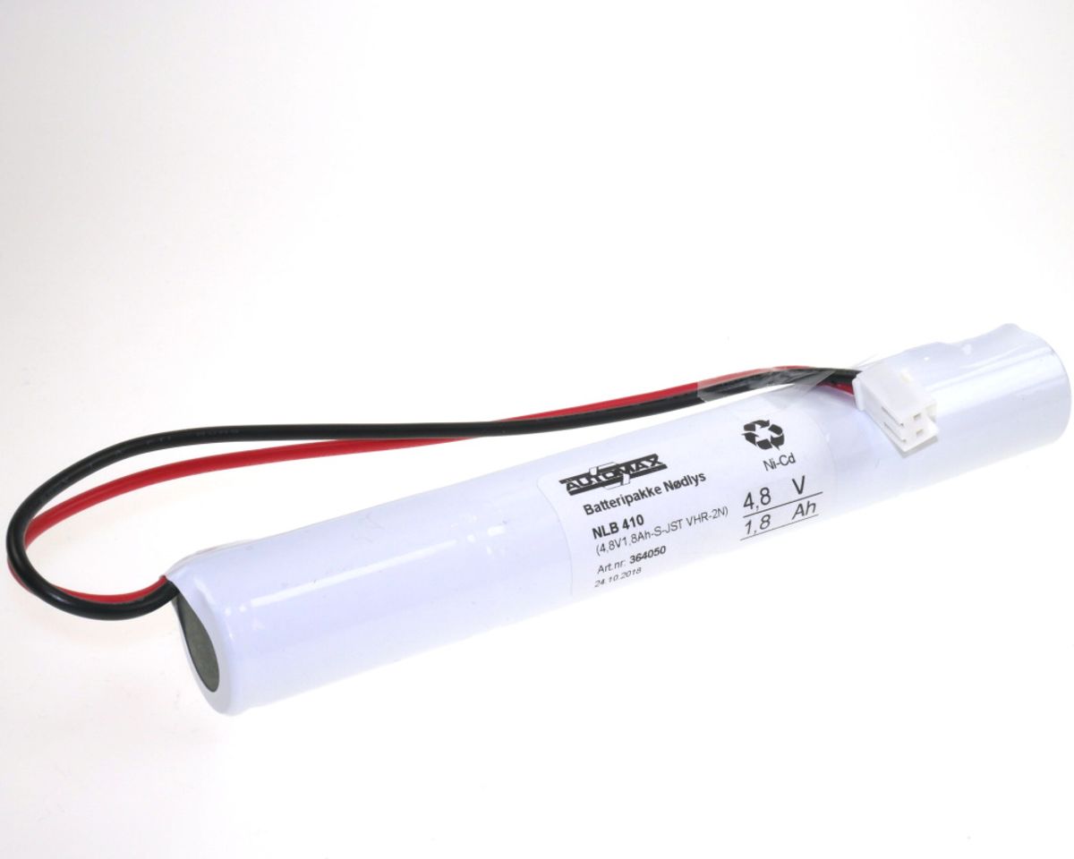 NLB 410 4,8V1,8Ah-S-Plugg 13