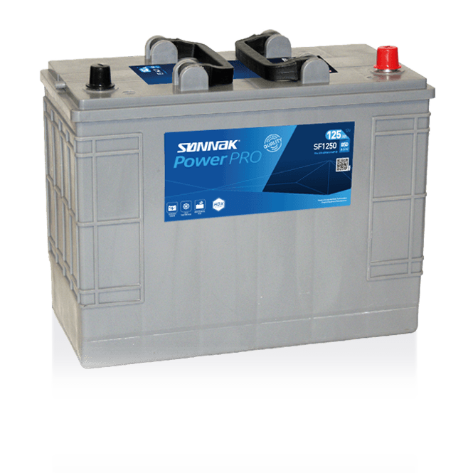 Hovedbilde SF1250 SØNNAK POWERPRO 125Ah