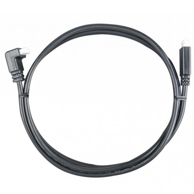 Hovedbilde VICTRON VE Direct kabel 3mtr m/ vinkel (90` kontakt i en ende)