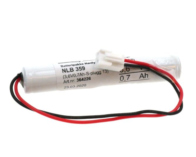 Hovedbilde NLB 359 3,6V-0,7Ah-S-Plugg 13