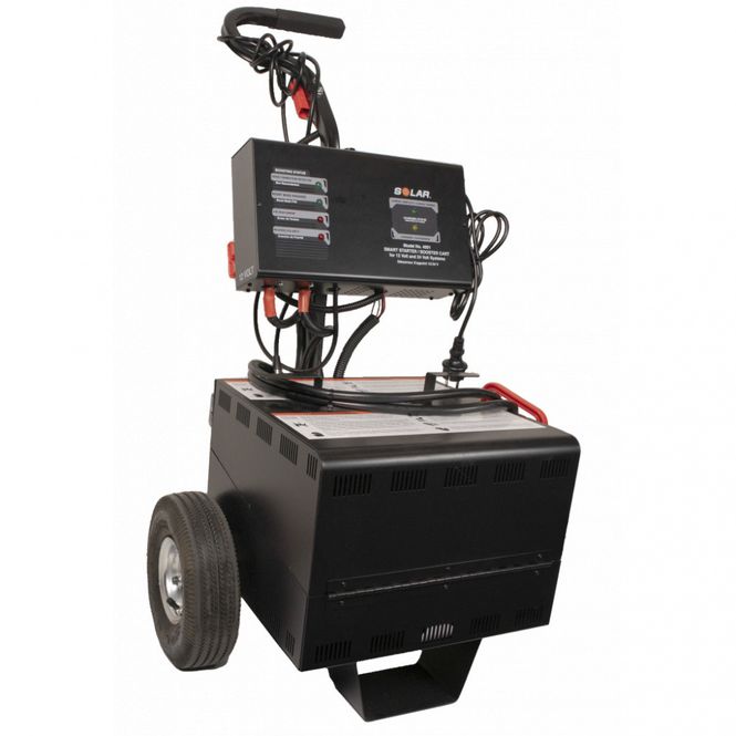 Hovedbilde STARTVOGN 12V/24V 815CCA med OPTIMA RTS4,2