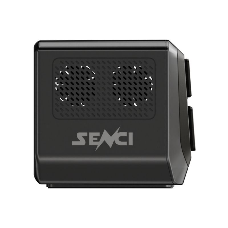 SENCI Lithium LPS 1152Wh Power Station med 1200W (2400W) sinus inverter