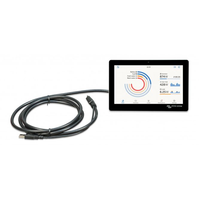 Hovedbilde VICTRON GX Touch 70 flush