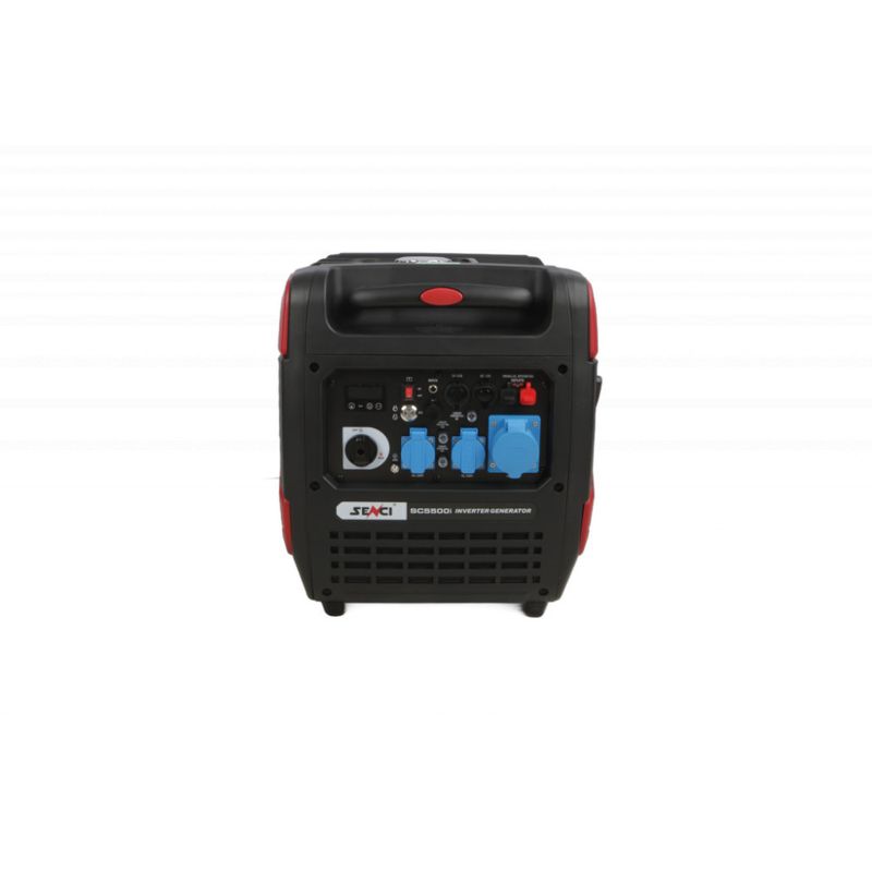 SENCI SC5500i Inverter Bensin Aggregat  6000W - ATS