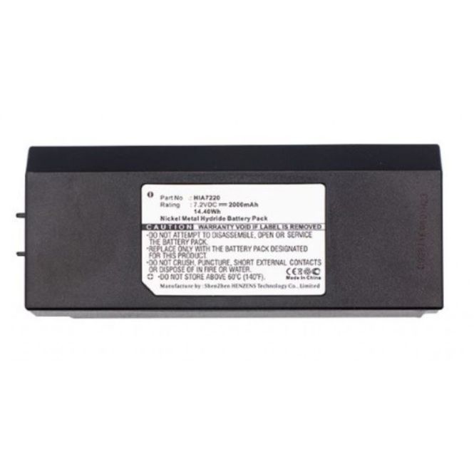 Hovedbilde Kranbatteri til Hiab HIA7220, 7.2V 2000mAh