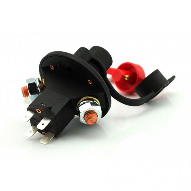 Hovedbilde Batteri Hovedbryter 150A