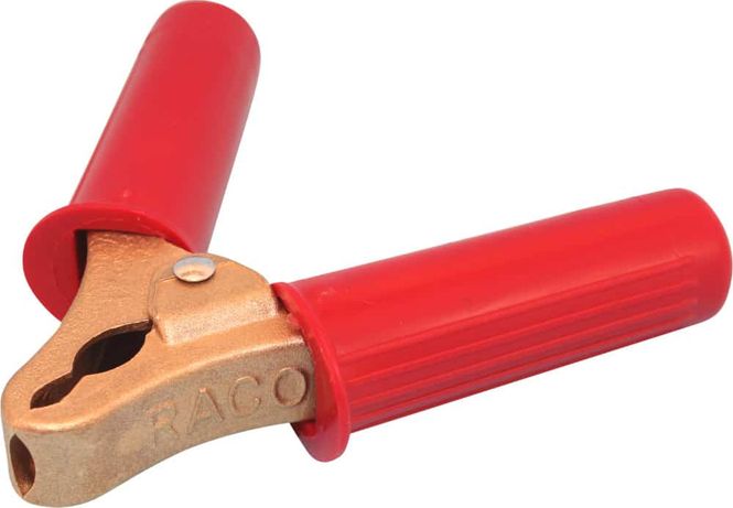 Hovedbilde RACO Batteriklemme 500A, RØD 50mm2