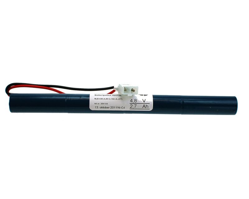 NLB 436 4,8V-2,1 Ah-S-Plugg 22