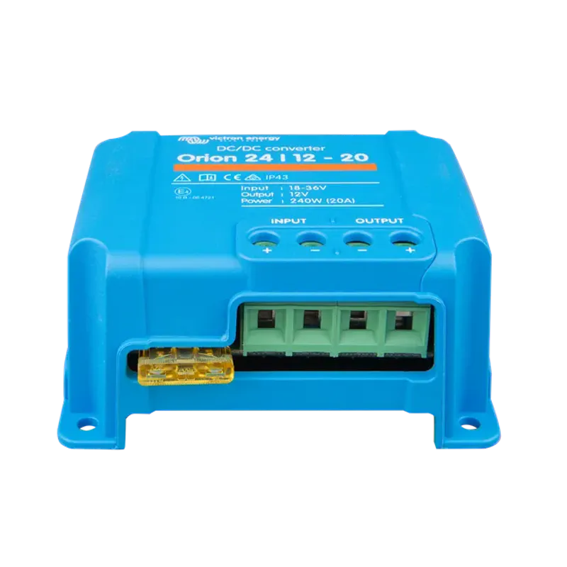 TR Omformer DC-DC 24>12V 20A Ikke Isolert