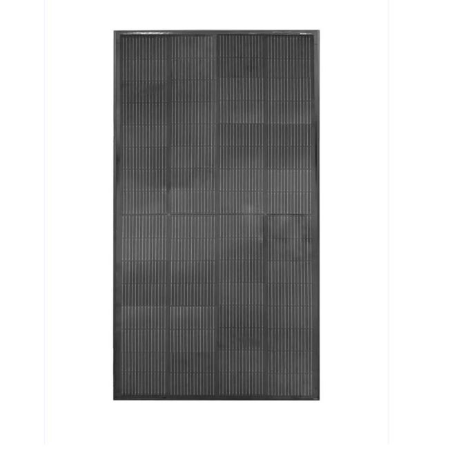 Hovedbilde SKANBATT Solcellepanel 220W - TOPCON - All Black - 1520x680x30mm - Half Cut