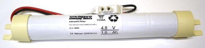 Hovedbilde NLB 405 4,8V1,8Ah-S-Plugg 11