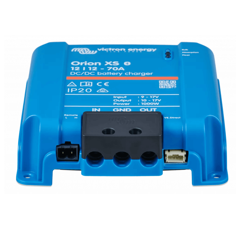 VICTRON Orion XS DC-DC Lader 12>12V 70A (Ikke isolert)